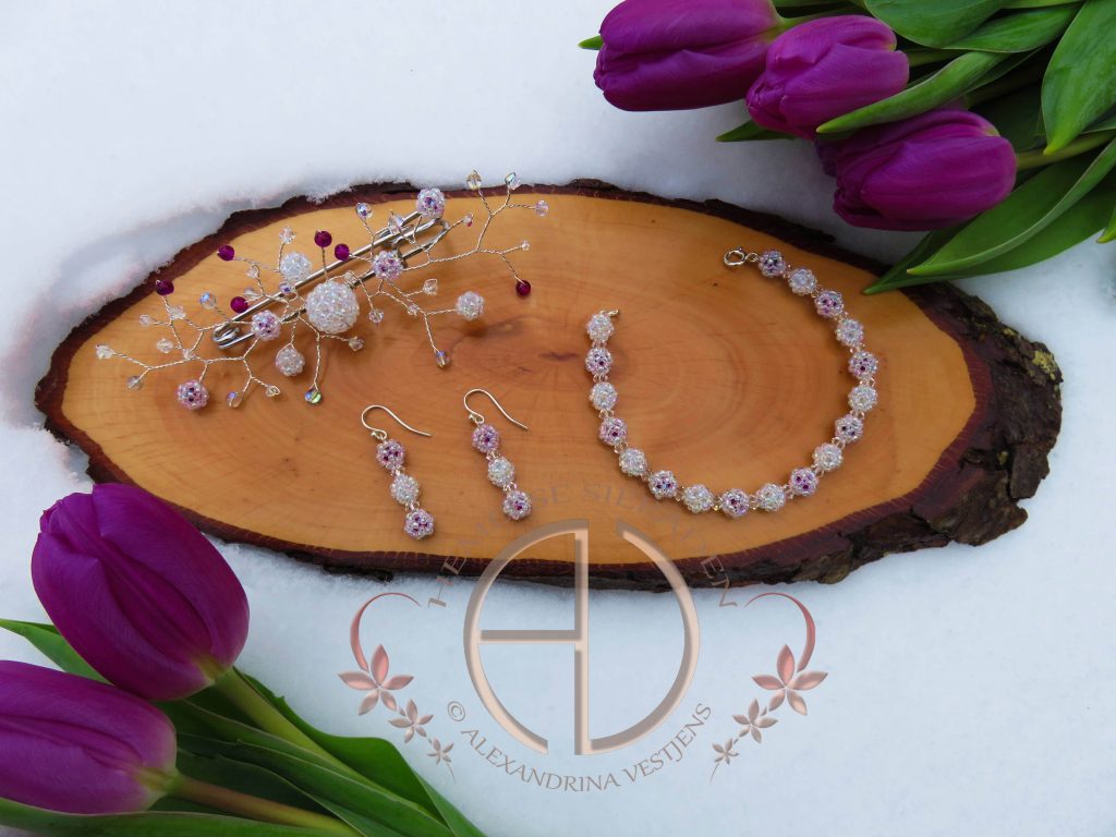 alexandrinalijn-set-bridal-crystal-amethist-met-Swarovski1